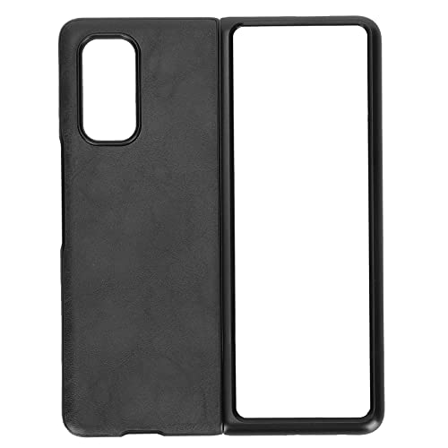 Mtlavish Handy Leder Hülle Anti -Scratch -Telefon Cover -Shell für Mix Fold Schutz Blaues Erscheinungsbild umfassender Schutz für tägliche Verwendung präzise Schnitte einfach (Black) von Mtlavishness