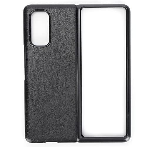 Mtlavish Handy Leder Hülle für Mix Fold Allein inklusive mit materiellem Erscheinungsbild und hervorragendem Handgefühl für tägliche Verwendung von ABS Plus Ledermaterial ca. 35 (Black) von Mtlavishness