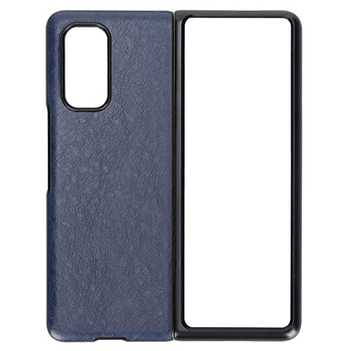 Mtlavish Handy Leder Hülle für Mix Fold Allein inklusive mit materiellem Erscheinungsbild und hervorragendem Handgefühl für tägliche Verwendung von ABS Plus Ledermaterial ca. 35 (Blue) von Mtlavishness