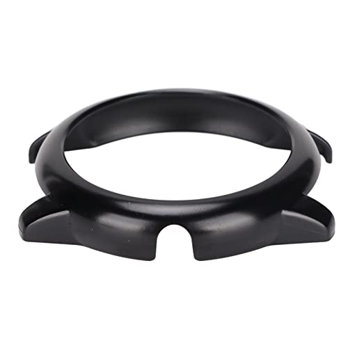 Mtlavish -Kunststoff -Schutzhülle für Solar LS05 Smart Watch zuverlässig und langlebig für den täglichen Gebrauch mit präzisem Schnitt und speziellem Design ca. 7g (Black) von Mtlavishness