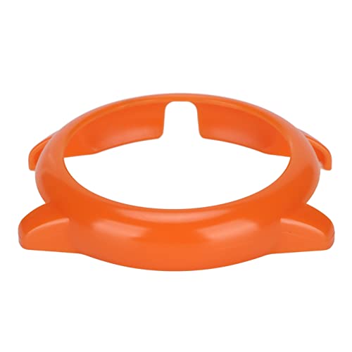 Mtlavish -Kunststoff -Schutzhülle für Solar LS05 Smart Watch zuverlässig und langlebig für den täglichen Gebrauch mit präzisem Schnitt und speziellem Design ca. 7g (Orange) von Mtlavishness