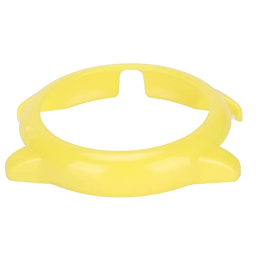 Mtlavish -Kunststoff -Schutzhülle für Solar LS05 Smart Watch zuverlässig und langlebig für den täglichen Gebrauch mit präzisem Schnitt und speziellem Design ca. 7g (Yellow) von Mtlavishness