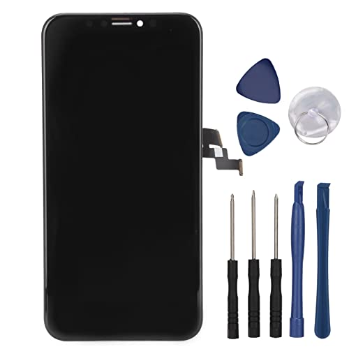 Mtlavish LCD -Bildschirm Ersatz für XS LCD -Material zuverlässige Leistung langlebiger langfristiger Gebrauch bietet präzise Werkzeuge, die ideal zum Ersetzen alter gebrochener Mtlavish LCD -Bildschirm Ersatz für XS LCD -Material zuverlässige Leistung langlebiger langfristiger Gebrauch bietet präzise Werkzeuge, die ideal zum Ersetzen alter gebrochener von Mtlavishness