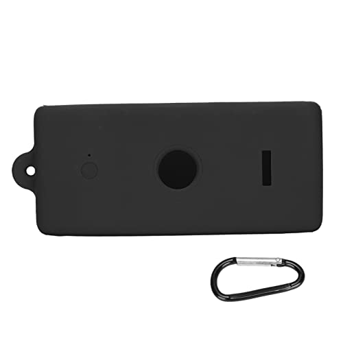 Mtlavish -Lautsprecher Silikon Schutzschutzweichschock -Proof tragbarer Lautsprecher Tragetasche für Emberton (Black) von Mtlavishness