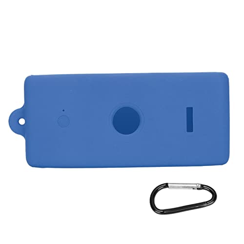Mtlavish -Lautsprecher Silikon Schutzschutzweichschock -Proof tragbarer Lautsprecher Tragetasche für Emberton (Purplish Blue) von Mtlavishness