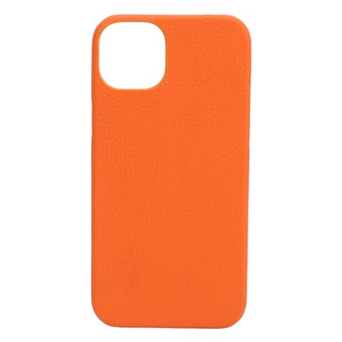 Mtlavish Leder -Telefonhülle Ultra Slim Fingerabdruck Proof Half Wrap Design ideal für den täglichen Gebrauch schützt Ihre 14 Pro Max vor Schocks und hält es sauber und stilvoll (iPhone14pro Max) von Mtlavishness