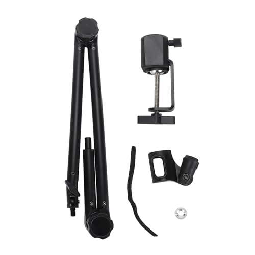 Mtlavish -Mikrofonarmständer 180 Grad einstellbarer stabiler stabiler Desktop -Mikrofon -Armstand für Carbonstahl für Broacdast Radio Studio Mtlavish -Mikrofonarmständer 180 Grad einstellbarer stabiler stabiler Desktop -Mikrofon -Armstand für Carbonstahl für Broacdast Radio Studio von Mtlavishness