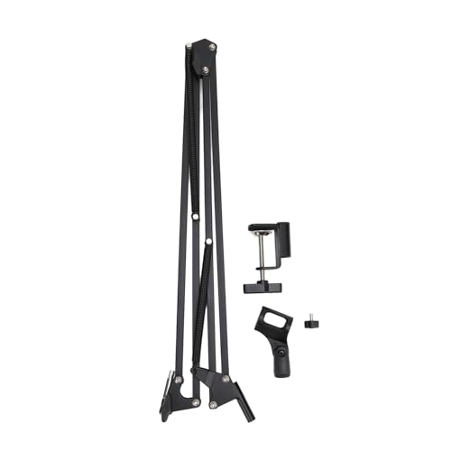 Mtlavish -Mikrofonarmstahl Stahl 360 ° Flexible Einstellung Rausch Reduktion MIC Arm für 3 kg -Mikrofon Mtlavish -Mikrofonarmstahl Stahl 360 ° Flexible Einstellung Rausch Reduktion MIC Arm für 3 kg -Mikrofon von Mtlavishness