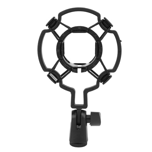 Mtlavish -Mikrofonschockmontage universelle schwarze Farbe Anti -Vibration Mikrofon für Aufzeichnungsraum Mtlavish -Mikrofonschockmontage universelle schwarze Farbe Anti -Vibration Mikrofon für Aufzeichnungsraum von Mtlavishness