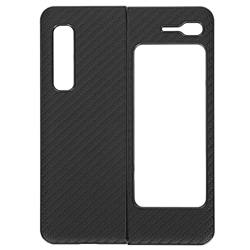 Mtlavish Mobiltelefon Fall für Z Fold und W20 ABS -Material Stylish Aussehen Ausgezeichnetes Handgeschnittene schneidet einfache Installation und Entfernung umfassender Schutz (Black) von Mtlavishness