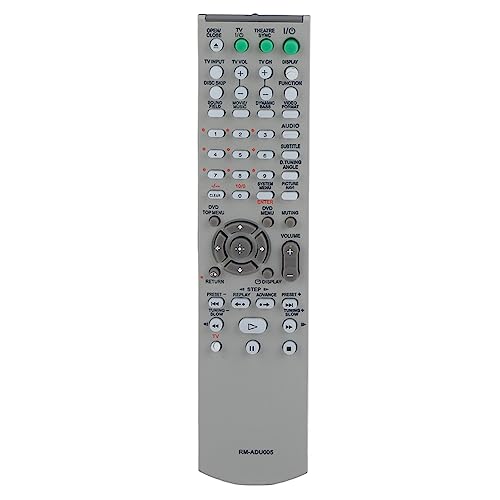 Mtlavish Multi -Funktion Smart DVD AV -System Fernbedienung für RM -Adu005 HCD -HDX466 DAV DZ230 Mtlavish Multi -Funktion Smart DVD AV -System Fernbedienung für RM -Adu005 HCD -HDX466 DAV DZ230 von Mtlavishness