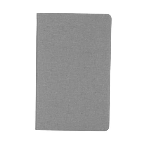 Mtlavish PU Leder Tablet Hülle für T50 Pro Gold bietet eine genaue Lochpositionierung der vollen Umhüllung und Ständerfunktion ideal für Geschäftsbüros und Unterhaltungsbeobachtung (Gray) von Mtlavishness