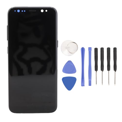 Mtlavish Phone Bildschirm Ersatz Organische Licht emittierende Diode 5.8in Touch LCD Digitizer Ersatz für S8 G950 SM -G950F (Schwarz) von Mtlavishness