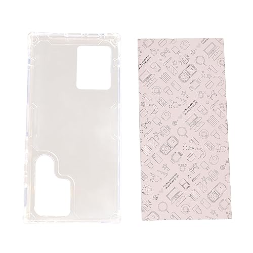 Mtlavish Phone Protection Case Schock -Proof All -Inclusive transparente Telefonabdeckung für S23 Ultra Mtlavish Phone Protection Case Schock -Proof All -Inclusive transparente Telefonabdeckung für S23 Ultra von Mtlavishness
