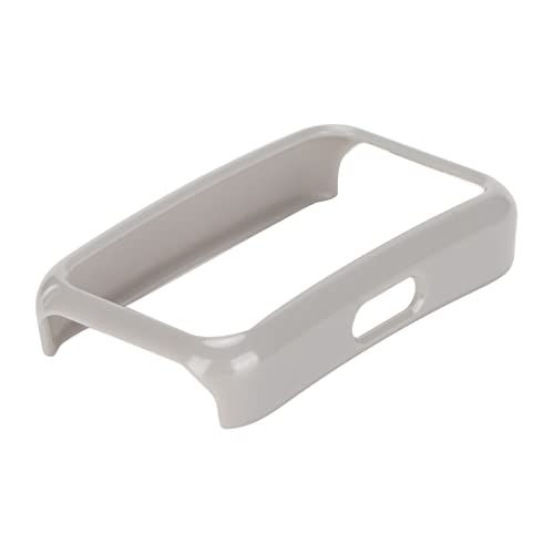Mtlavish Plastic Protective Cover Case für Band 6 SmartWatch bietet vollständige Rundum -Schutz. Halten Sie den Bildschirm und die Seiten vor Kratzern und Pausen EIN besonderes (Grau) von Mtlavishness