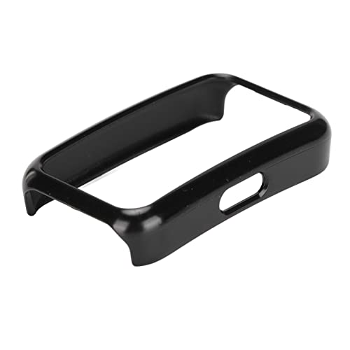 Mtlavish Plastic Protective Cover Case für Band 6 SmartWatch bietet vollständige Rundum -Schutz. Halten Sie den Bildschirm und die Seiten vor Kratzern und Pausen EIN besonderes (Schwarz) von Mtlavishness