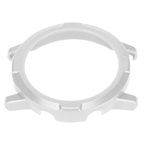 Mtlavish Plastic SmartWatch -Bildschirmschutz für Smartwatch mit präzisem Nebel Nebel Leichtes Design geeignet für die Arbeit und das Traininggewicht ca. 8 g Produktmaterial (Grau) von Mtlavishness