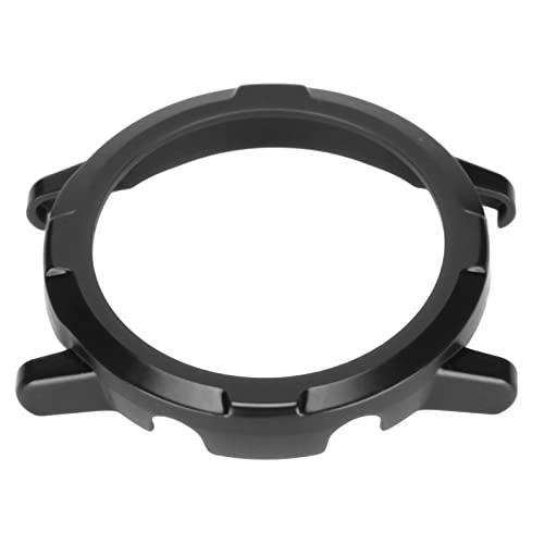 Mtlavish Plastic SmartWatch -Bildschirmschutz für Smartwatch mit präzisem Nebel Nebel Leichtes Design geeignet für die Arbeit und das Traininggewicht ca. 8 g Produktmaterial (Schwarz) von Mtlavishness