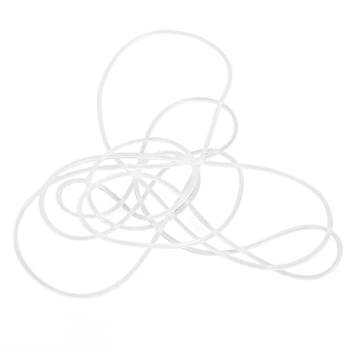 Mtlavish -Plattentable Belt Professional Ersatz transparenter Plattenspieler Gummi -Gurt für Plattenspieler -Komponente 39.4in Mtlavish -Plattentable Belt Professional Ersatz transparenter Plattenspieler Gummi -Gurt für Plattenspieler -Komponente 39.4in von Mtlavishness
