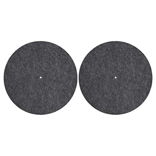 Mtlavish Plattentellplattenkissen weiche Filzmaterial Anti -statische Reduzierung der Vibration für LP -aufzeichnungsspieler mit 300 mm Durchmesser 3 mm Dicke und 7 mm Mittelloch Mtlavish Plattentellplattenkissen weiche Filzmaterial Anti -statische Reduzierung der Vibration für LP -aufzeichnungsspieler mit 300 mm Durchmesser 3 mm Dicke und 7 mm Mittelloch von Mtlavishness