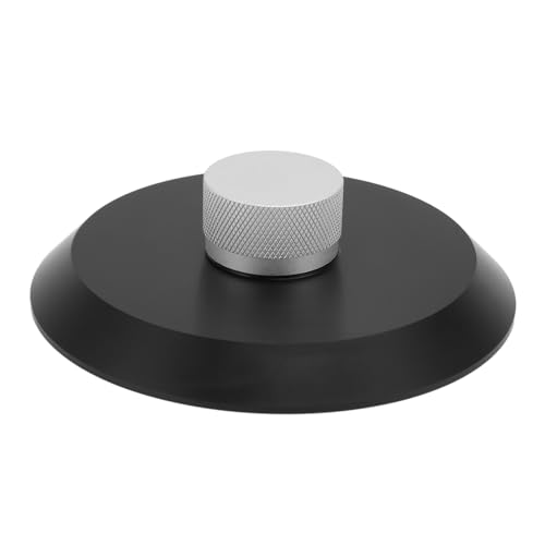 Mtlavish Premium Pom Record -Stabilisator für Plattenspieler zur Reduzierung der Vibration und zur Verbesserung der Schallqualität, die für hellere Gewichtsrekorde oder lose Mtlavish Premium Pom Record -Stabilisator für Plattenspieler zur Reduzierung der Vibration und zur Verbesserung der Schallqualität, die für hellere Gewichtsrekorde oder lose von Mtlavishness
