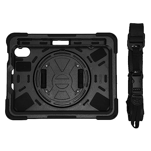 Mtlavish Premium Tablet Schutzhülle für 6 mit DREI Schichtabfallschutz multifunktionales Design für Home Office und Auto verwenden Silikon- und PC -Material ca. 217x170x21mm (Schwarz) von Mtlavishness