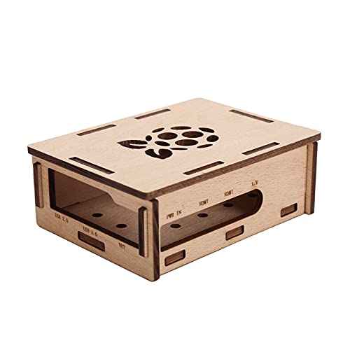 Mtlavish Premium importiertes Holzfall für 4 Modell B mit Kühlkörperkompatibilität für den langfristigen Schutz in Home Office oder Bildungseinstellungen ca. 9 x 7 x 3,5 cm Mtlavish Premium importiertes Holzfall für 4 Modell B mit Kühlkörperkompatibilität für den langfristigen Schutz in Home Office oder Bildungseinstellungen ca. 9 x 7 x 3,5 cm von Mtlavishness