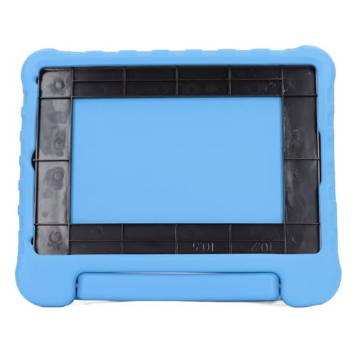 Mtlavish Red Protective Tablet Case mit benutzerfreundlichem Handel, komfortable Exquisite Berührung präzise Schnitt für -Tablet 10.2 ideal für Kinderunterhaltung und Lernen (iPad 10.2) von Mtlavishness