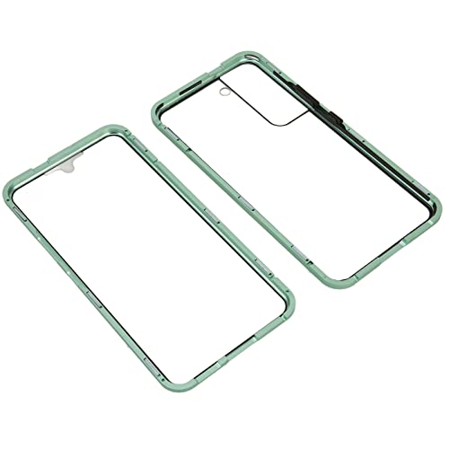 Mtlavish S22 Smartphone -Hülle Schönes Erscheinungsbild und robuster Schutz für den täglichen Gebrauch Metal Green Full Wrap Design Mtlavish S22 Smartphone -Hülle Schönes Erscheinungsbild und robuster Schutz für den täglichen Gebrauch Metal Green Full Wrap Design von Mtlavishness