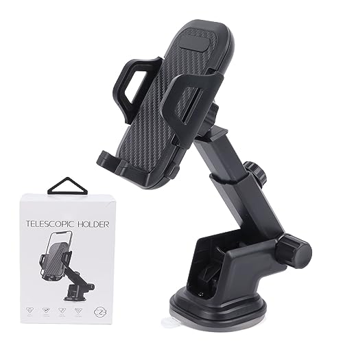 Mtlavish Saugnapf -Telefonhalter Teleskope Rotation Stall Navigation Telefonhalterung für Dashboard -Windschutzscheibe Mtlavish Saugnapf -Telefonhalter Teleskope Rotation Stall Navigation Telefonhalterung für Dashboard -Windschutzscheibe von Mtlavishness