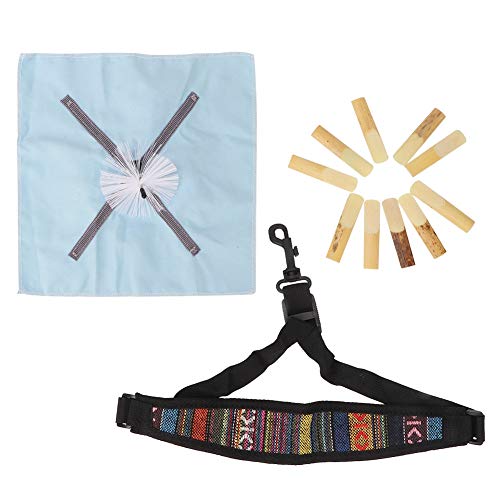 Mtlavish Saxophon Musikinstrumente Accessoires Reeds mit guter Elastizität und Langzeitlebensreinigungsstoff mit Pinsel für die Innenreinigung Nationaler Windbaumwäsche mit hoher Mtlavish Saxophon Musikinstrumente Accessoires Reeds mit guter Elastizität und Langzeitlebensreinigungsstoff mit Pinsel für die Innenreinigung Nationaler Windbaumwäsche mit hoher von Mtlavishness