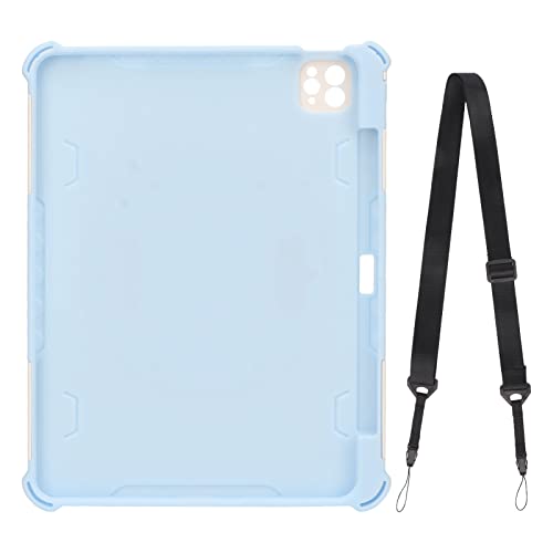 Mtlavish -Schutztablettenabdeckung Heavy Duty Shocksicheres Gehäuse für 2022 4. Generation und 2021 3rd Generation 11 Zoll Tablet Pro mit abnehmbarem Schultergurt für das Reisen (Blau) von Mtlavishness