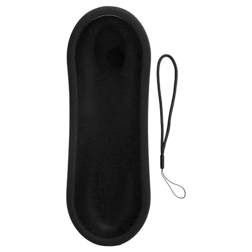 Mtlavish Silicon Schutzhülle mit Lanyard für TIVO4K Intelligente Fernseher Fernbedienung umweltfreundliche sichere Safe Nicht -Langzeit verwenden effektive Schock- und Drop (Black) von Mtlavishness