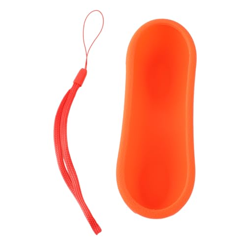 Mtlavish Silicon Schutzhülle mit Lanyard für TIVO4K Intelligente Fernseher Fernbedienung umweltfreundliche sichere Safe Nicht -Langzeit verwenden effektive Schock- und Drop (Red) von Mtlavishness