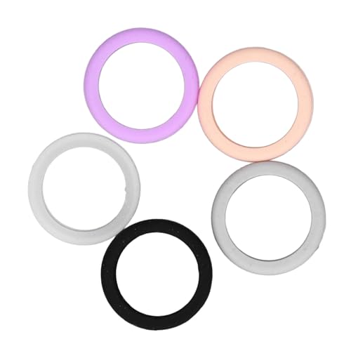 Mtlavish Smart Ring Silikonabdeckung Elastischer Anti -Scratch -Beschützer für den täglichen Gebrauch Schutz Ihren intelligenten Ring vor Schäden für Größe 11 12 13 in schwarzen (M) von Mtlavishness