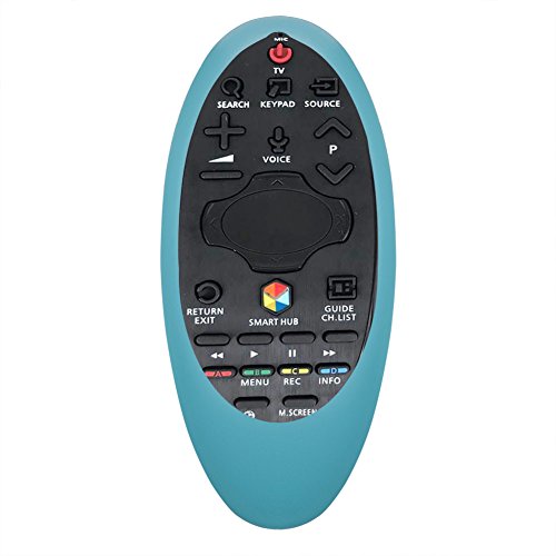 Mtlavish Soft Silicon Case Cover für TV -Fernbedienung bietet präzise fit ergonomisches Design und vollen Schutz ideal für die tägliche Verwendung von TV -Fernbedienung mit Einer (Tropisch blau) von Mtlavishness