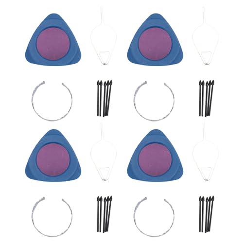 Mtlavish Stylus Stift Ersatztipps Nibs Teile professioneller Austauschstilstiftstift -Tipps Werkzeug für Hinweis 10 Hinweis 10 Plus (Alles schwarz) von Mtlavishness