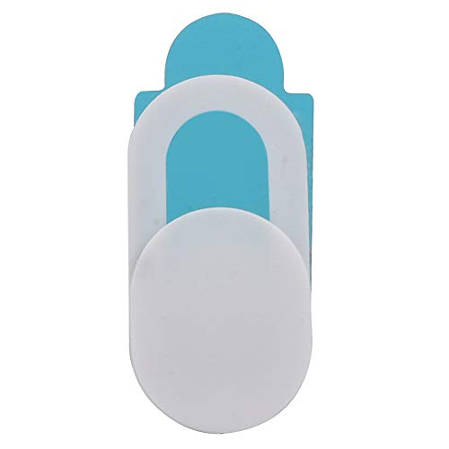 Mtlavish T1 -Kamera -Objektivabdeckung für Smartphones Tablets Computer und Laptops Anti Peep Privacy Webcam Cover mit Ultra -dünnem Design Einfacher Installation breites (White) von Mtlavishness