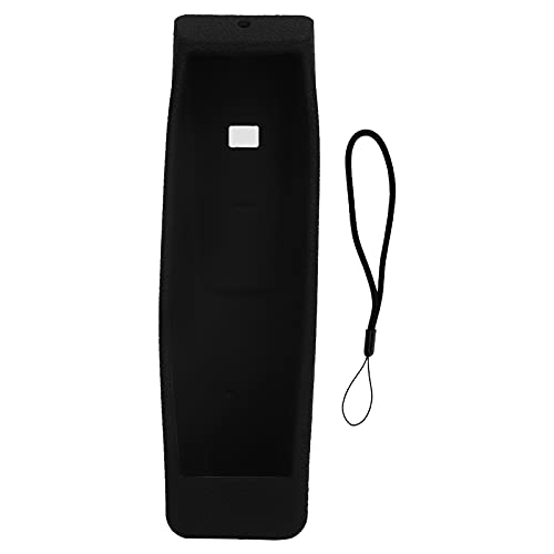 Mtlavish TV Fernbedienungsregelschutz -Protektor Silikonfall mit Lanyard für Xfinity Television Wirksamer Stoßwiderstand Nicht -Slip Langlebiger und Abrieb für Xfinity XR15 (Black) von Mtlavishness