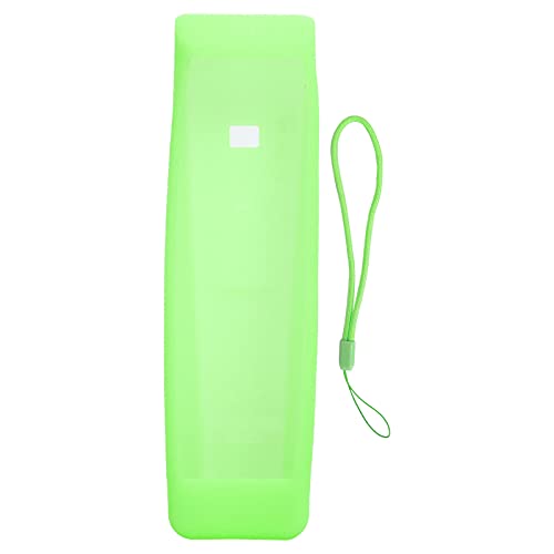 Mtlavish TV Fernbedienungsregelschutz -Protektor Silikonfall mit Lanyard für Xfinity Television Wirksamer Stoßwiderstand Nicht -Slip Langlebiger und Abrieb für Xfinity XR15 (Fluorescent Green) von Mtlavishness