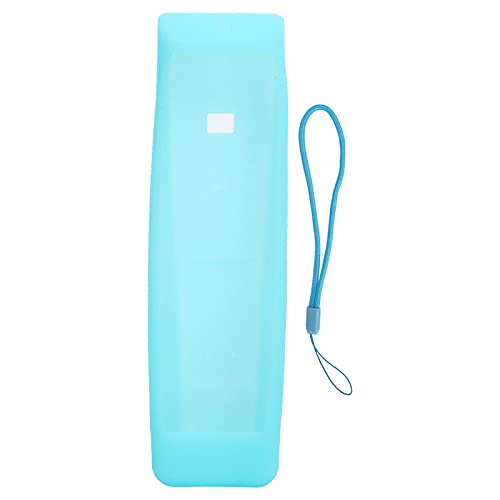 Mtlavish TV Fernbedienungsregelschutz -Protektor Silikonfall mit Lanyard für Xfinity Television Wirksamer Stoßwiderstand Nicht -Slip Langlebiger und Abrieb für Xfinity XR15 (Tropical Blue) von Mtlavishness