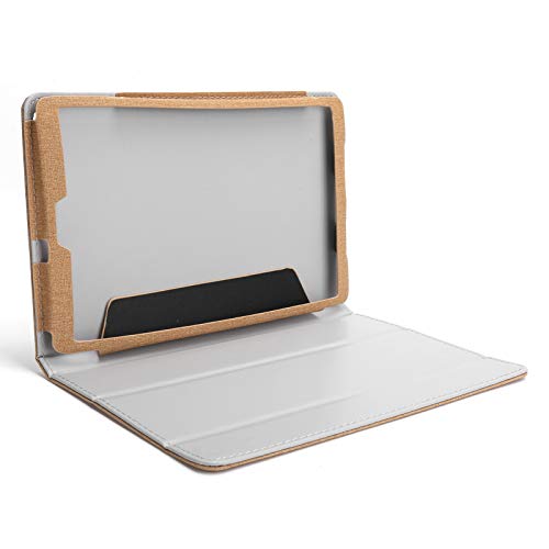 Mtlavish Tablet Protective Cover für Alldocube iplay 20 mit Hemming Design Anti Fall Protection Verstellbarer Stützwinkel Nicht -Slip -Textur Multi -Farb -Option zum bequemen (Gold) von Mtlavishness
