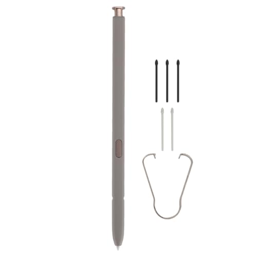 Mtlavish Touchscreen Stylus Stift für S24 Ultra professionell hoher Empfindlichkeit Touchscreen Stift Ersatz mit 0,7 mm feinen Spitzen (Grau) von Mtlavishness