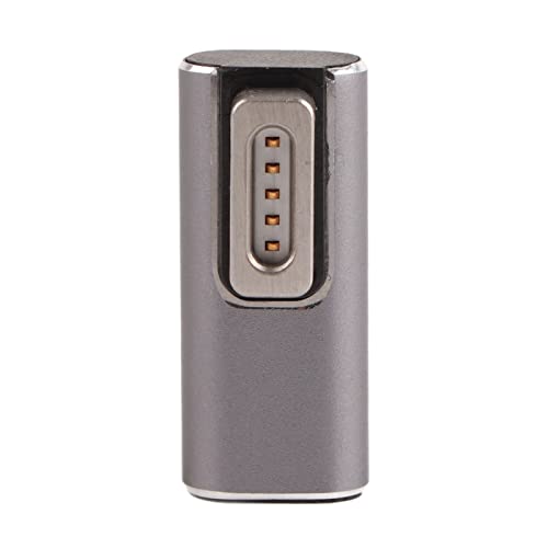 Mtlavish Typ C zu magnetischem Adapter mit PD -Schnelllade- und Magnetsaug -Grenzfläche für OS X -Laptops ideal für Home Office und Reisen mit Aluminiumlegierschale und maximaler Mtlavish Typ C zu magnetischem Adapter mit PD -Schnelllade- und Magnetsaug -Grenzfläche für OS X -Laptops ideal für Home Office und Reisen mit Aluminiumlegierschale und maximaler von Mtlavishness