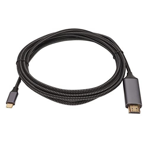 Mtlavish USB C zu HD -Multimedia -Schnittstellenkabel 4K bei 60 Hz Typ C zu HD -Multimedia -Schnittstellenadapter für S22 für XPS (2m) von Mtlavishness