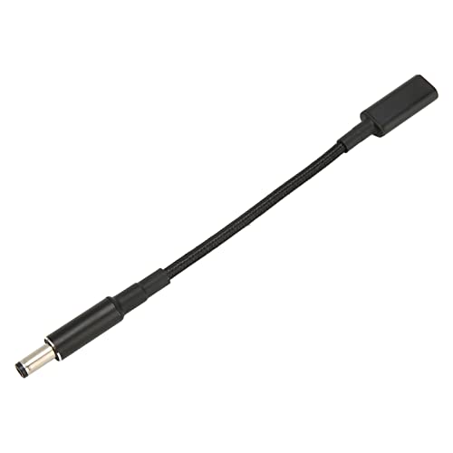 Mtlavish USB Typ C Weiblich bis 5,5x2,1 mm männliches Adapterkabel Dual Pd E Mark Chip tragbares 100W USB Typ C Adapterkabel Mtlavish USB Typ C Weiblich bis 5,5x2,1 mm männliches Adapterkabel Dual Pd E Mark Chip tragbares 100W USB Typ C Adapterkabel von Mtlavishness