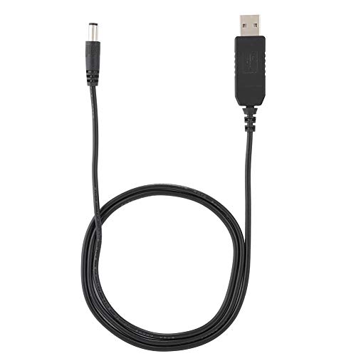 Mtlavish USB bis 5 5 mm x 2 1 mm Schnittstellenschublinie ideal für Schreibtischlampen Router Modems und andere Geräte mit niedriger Leistung unterstützt 5 V bis 12 V Conversion von Mtlavishness
