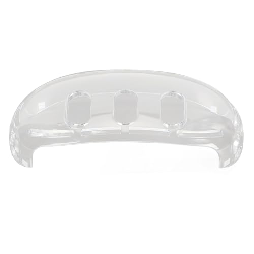Mtlavish VR Headset Protective Shell Deckabdeckung Staubsicherer Kollisionssicherer Kratzerfest transparent vordere Gesichtsabdeckung für Meta 3 Mtlavish VR Headset Protective Shell Deckabdeckung Staubsicherer Kollisionssicherer Kratzerfest transparent vordere Gesichtsabdeckung für Meta 3 von Mtlavishness
