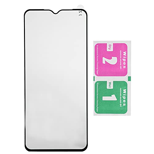 Mtlavish Vollbedeckung Temperierter Glasschriftenschutz für 9A -Mobiltelefone mit glattem Handgefühl Ultra dünn Design 9H Superhärte Hochdefinitions Lichtübertragung und von Mtlavishness