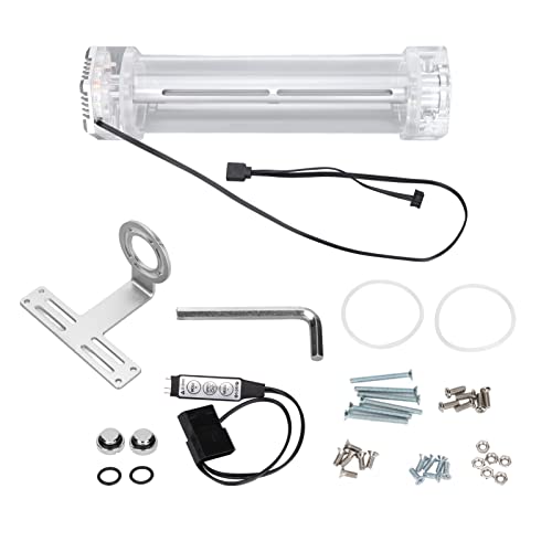 Mtlavish Wasserkühltank voll offenes Design, das einfach zu verbrennen ist und für CPU -Flüssigkeitskühlsysteme mit 392 ml Kapazitäts Kapazität 60 mm Durchmesser G1/4 -Zoll Mtlavish Wasserkühltank voll offenes Design, das einfach zu verbrennen ist und für CPU -Flüssigkeitskühlsysteme mit 392 ml Kapazitäts Kapazität 60 mm Durchmesser G1/4 -Zoll von Mtlavishness